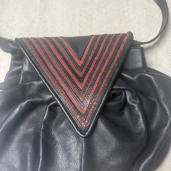 Vintage leather purse Hc. Prange Co. Made in Italy - Picture 2 of 9